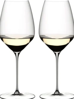 Riedel Witte Wijnglazen Veloce - Riesling - 570 ml - 2 stuks