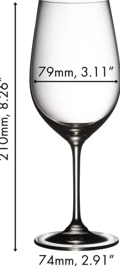 Riedel Witte Wijnglazen Vinum - Riesling / Grand Cru - 400 ml - 2 stuks