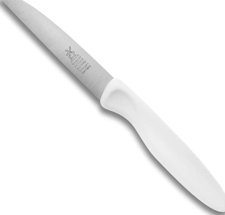 Robert Herder Aardappelmes RVS - Lemmet 8.5 cm - Wit