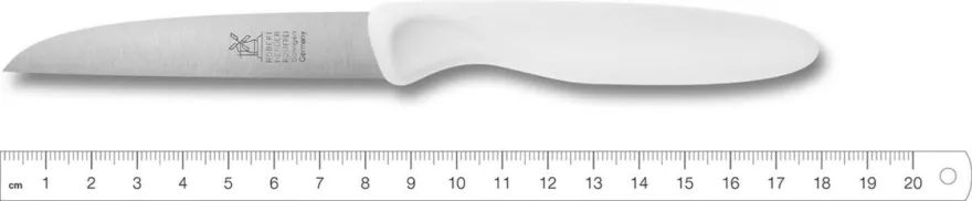 Robert Herder Aardappelmes RVS - Lemmet 8.5 cm - Wit