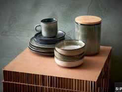 Salt & Pepper Bekers Meridian Groen/Blauw 330 ml - 4 stuks