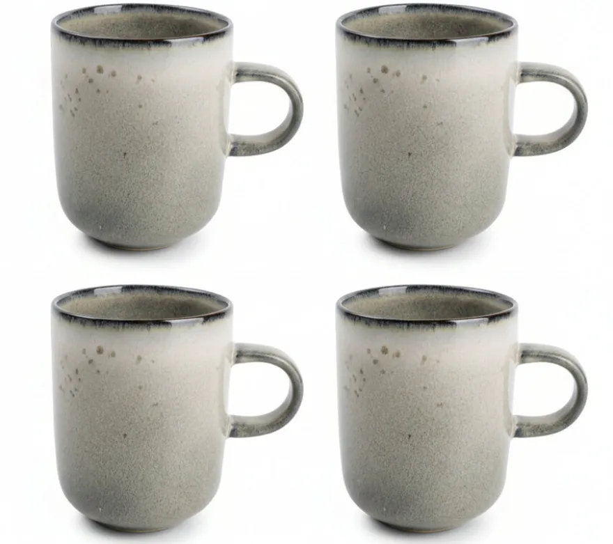 Salt & Pepper Bekers Meridian Groen/Blauw 330 ml - 4 stuks
