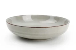 Salt & Pepper Diepe Borden / Pastaborden Artisan Groen ø 22 cm - 4 Stuks