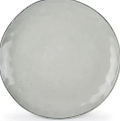 Salt & Pepper Dinerborden Artisan Organisch Groen 28 cm - 4 Stuks