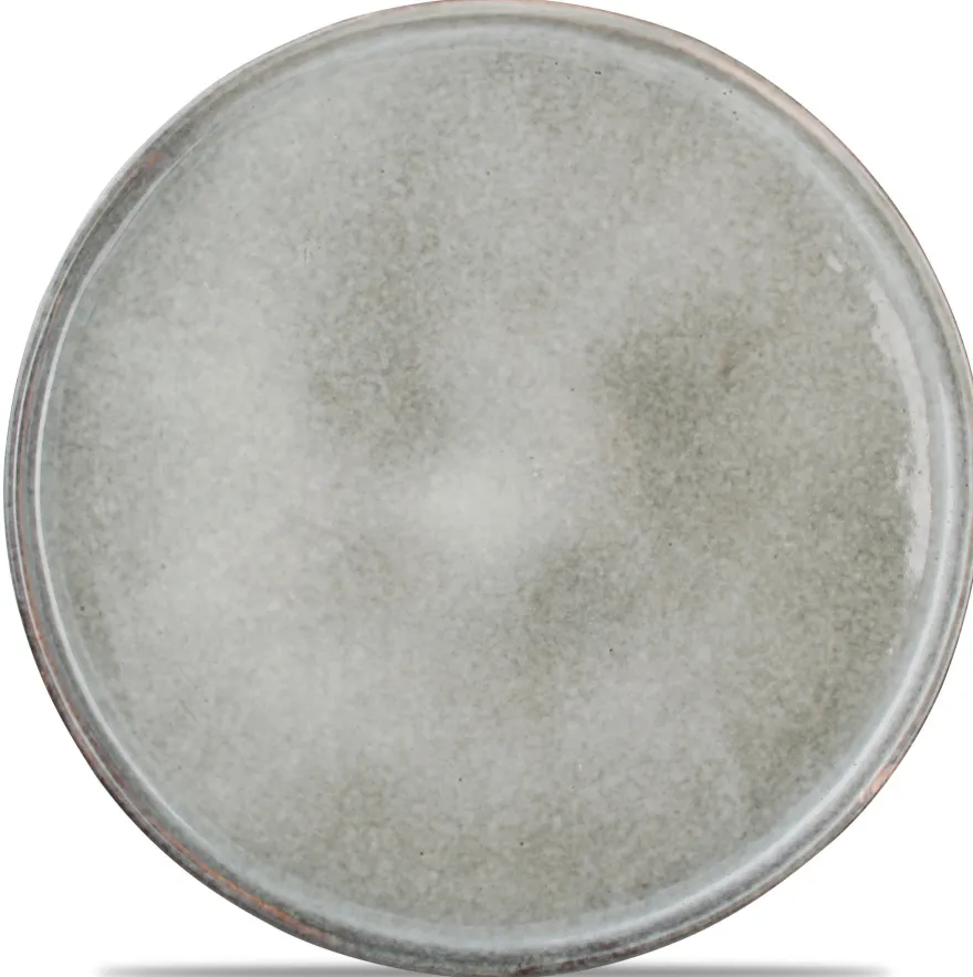 Salt & Pepper Dinerborden Artisan Groen ø 26 cm - 4 Stuks