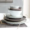 Salt & Pepper Koffiekopjes Artisan Groen 220 ml - 4 Stuks