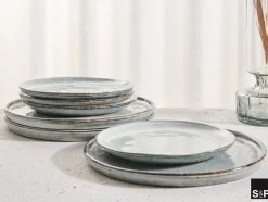 Salt & Pepper Koffiekopjes Artisan Groen 220 ml - 4 Stuks