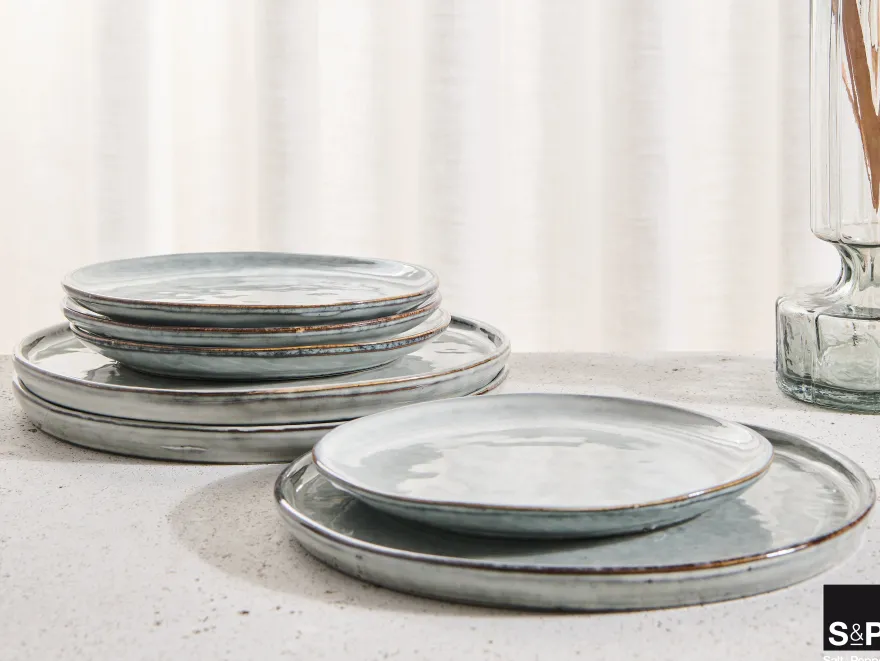 Salt & Pepper Koffiekopjes Artisan Groen 220 ml - 4 Stuks