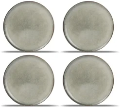 Salt & Pepper Ontbijtborden / Dessertborden Meridian Groen/Blauw ΓΈ 20 cm - 4 stuks