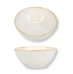 Salt & Pepper Soepkommen / Kommen Artisan Wit ΓΈ 17 cm - 4 Stuks