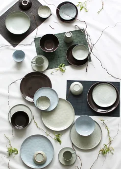 Salt & Pepper Soepkommen / Kommen Artisan Groen ø 17 cm - 4 Stuks