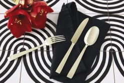 Sambonet Bestekset Flat - Champagne - 24 delig / 6 personen