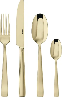 Sambonet Bestekset Flat - Champagne - 24 delig / 6 personen