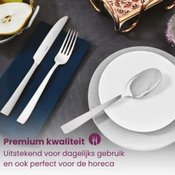 Sambonet Bestekset Flat - RVS - 24 delig / 6 personen