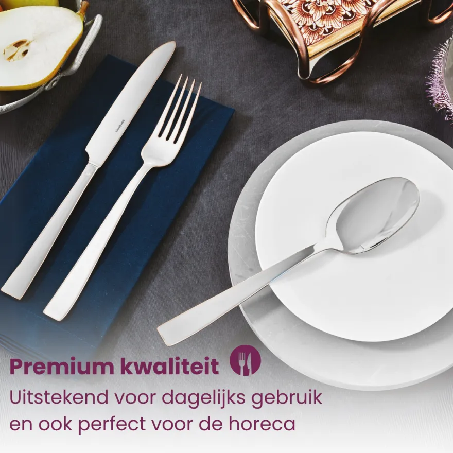 Sambonet Bestekset Flat - RVS - 24 delig / 6 personen
