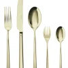 Sambonet Bestekset Linear - Champagne - 30 delig / 6 personen
