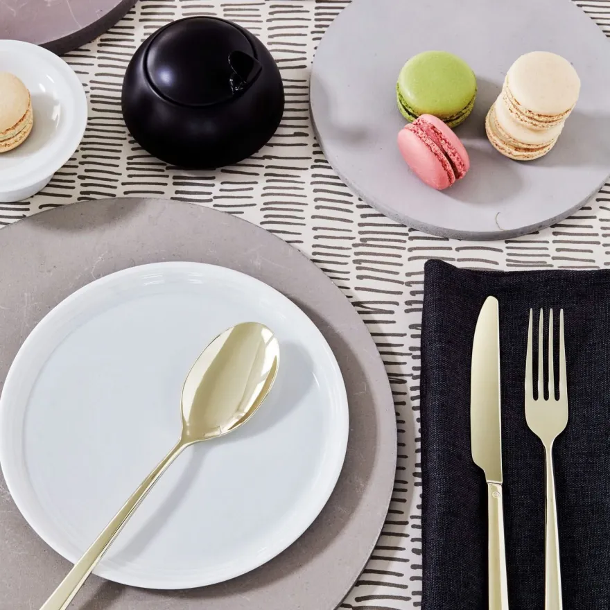 Sambonet Bestekset Linear - Champagne - 30 delig / 6 personen