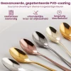 Sambonet Bestekset Linear - Goud - 24 delig / 6 personen