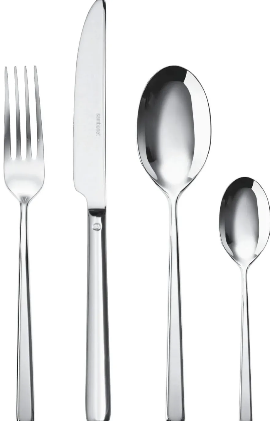Sambonet Bestekset Linear - RVS - 24 delig / 6 personen