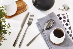 Sambonet Bestekset Linear - Zwart - 24 delig / 6 personen