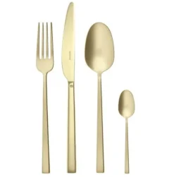 Sambonet Bestekset Rock - Antique Champagne - 24 delig / 6 personen