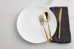 Sambonet Bestekset Rock - Goud - 60 delig / 12 personen