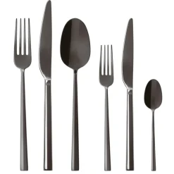 Sambonet Bestekset Rock - Zwart - 36 delig / 6 personen
