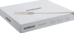Sambonet Bestekset Rock - Zwart - 24 delig / 6 personen