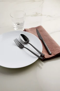 Sambonet Bestekset Rock - Zwart - 24 delig / 6 personen