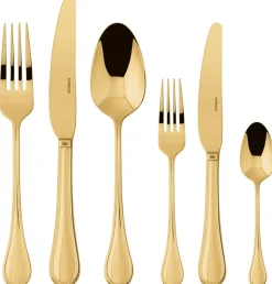 Sambonet Bestekset Royal - Goud - 36 delig / 6 personen