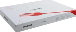 Sambonet Bestekset Royal - RVS - 36 delig / 6 personen