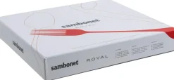 Sambonet Bestekset Royal - RVS - 24 delig / 6 personen