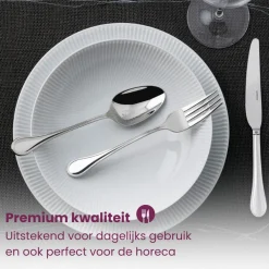 Sambonet Bestekset Royal - RVS - 24 delig / 6 personen
