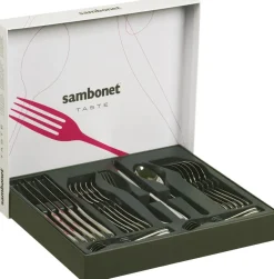 Sambonet Bestekset Taste - Goud - 24 delig / 6 personen