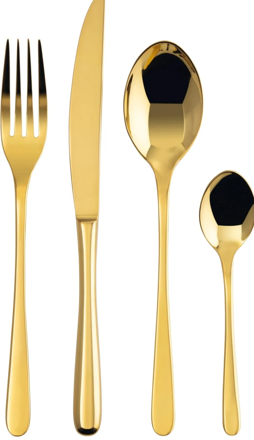 Sambonet Bestekset Taste - Goud - 24 delig / 6 personen