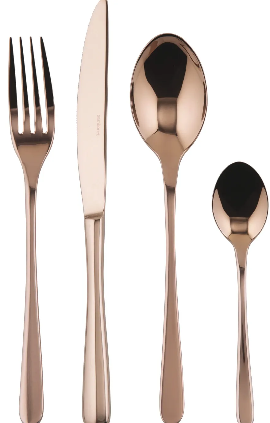 Sambonet Bestekset Taste - Koper - 24 delig / 6 personen