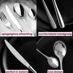 Sambonet Bestekset Taste - Koper - 24 delig / 6 personen