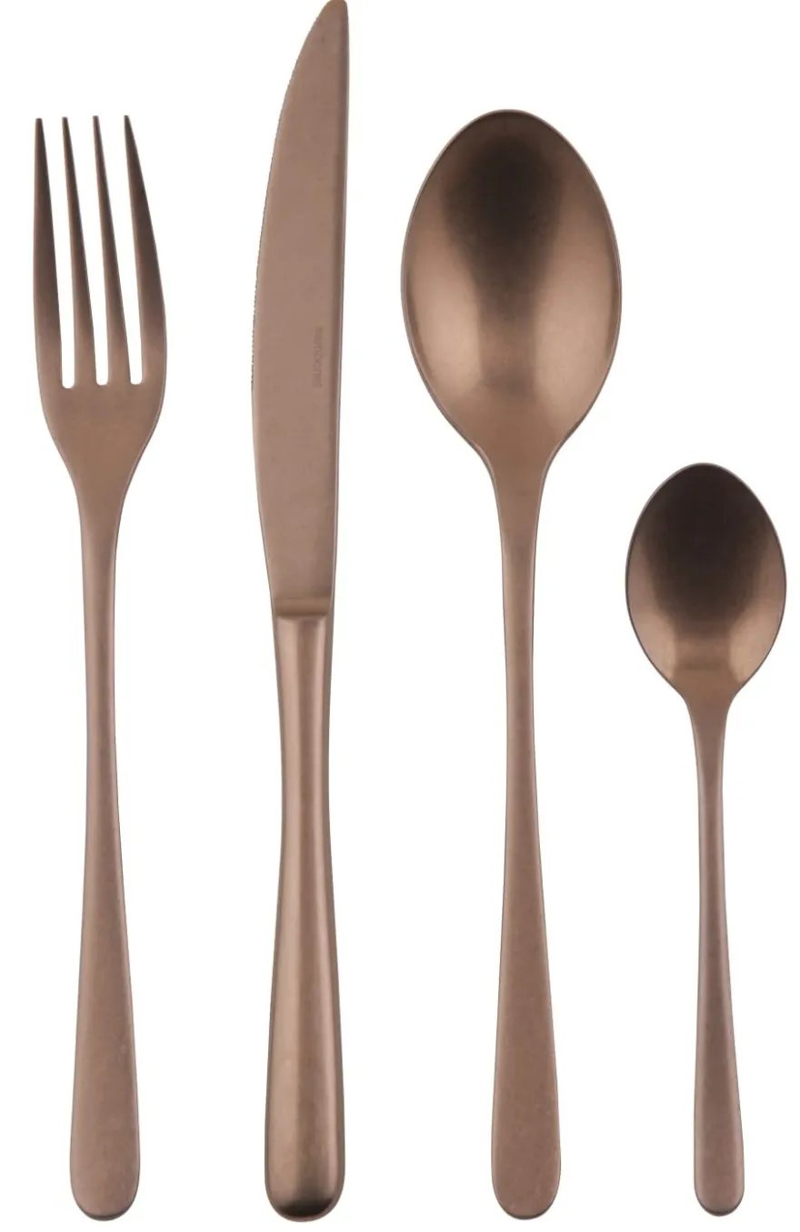 Sambonet Bestekset Taste - Vintage Koper - 24 delig / 6 personen