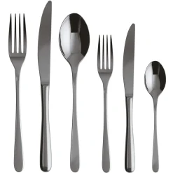 Sambonet Bestekset Taste - Zwart - 36 delig / 6 personen
