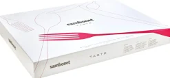 Sambonet Bestekset Taste - Zwart - 36 delig / 6 personen