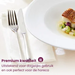 Sambonet Bestekset Taste - Zwart - 24 delig / 6 personen