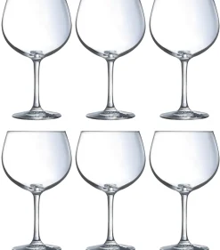 Sangriaset - Karaf 1.6 L met 6 Glazen 700 ml, Cocktaillepel & IJsblokjesvorm