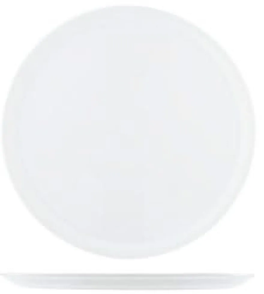Saturnia Pizzabord - Wit - ø 33 cm