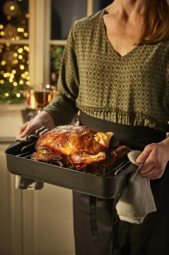SCANPAN Braadslede Classic 39 x 27 cm / 5 Liter - Jubileumeditie - standaard anti-aanbaklaag