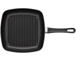 SCANPAN Grillpan Classic Induction 27 x 27 cm - Jubileumeditie - geschikt voor alle warmtebronnen - standaard anti-aanbaklaag