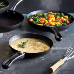 SCANPAN Koekenpan Classic Induction ø 26 cm - geschikt voor alle warmtebronnen - standaard anti-aanbaklaag