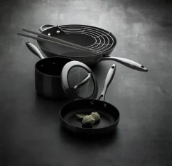 SCANPAN Koekenpan CTX ø 24 cm - geschikt voor alle warmtebronnen - standaard anti-aanbaklaag