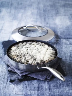 SCANPAN Koekenpan CTX ø 20 cm - geschikt voor alle warmtebronnen - standaard anti-aanbaklaag