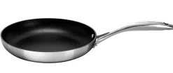SCANPAN Koekenpan HaptIQ ΓΈ 26 cm - geschikt voor alle warmtebronnen - standaard anti-aanbaklaag
