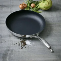 SCANPAN Koekenpan HaptIQ ø 26 cm - geschikt voor alle warmtebronnen - standaard anti-aanbaklaag